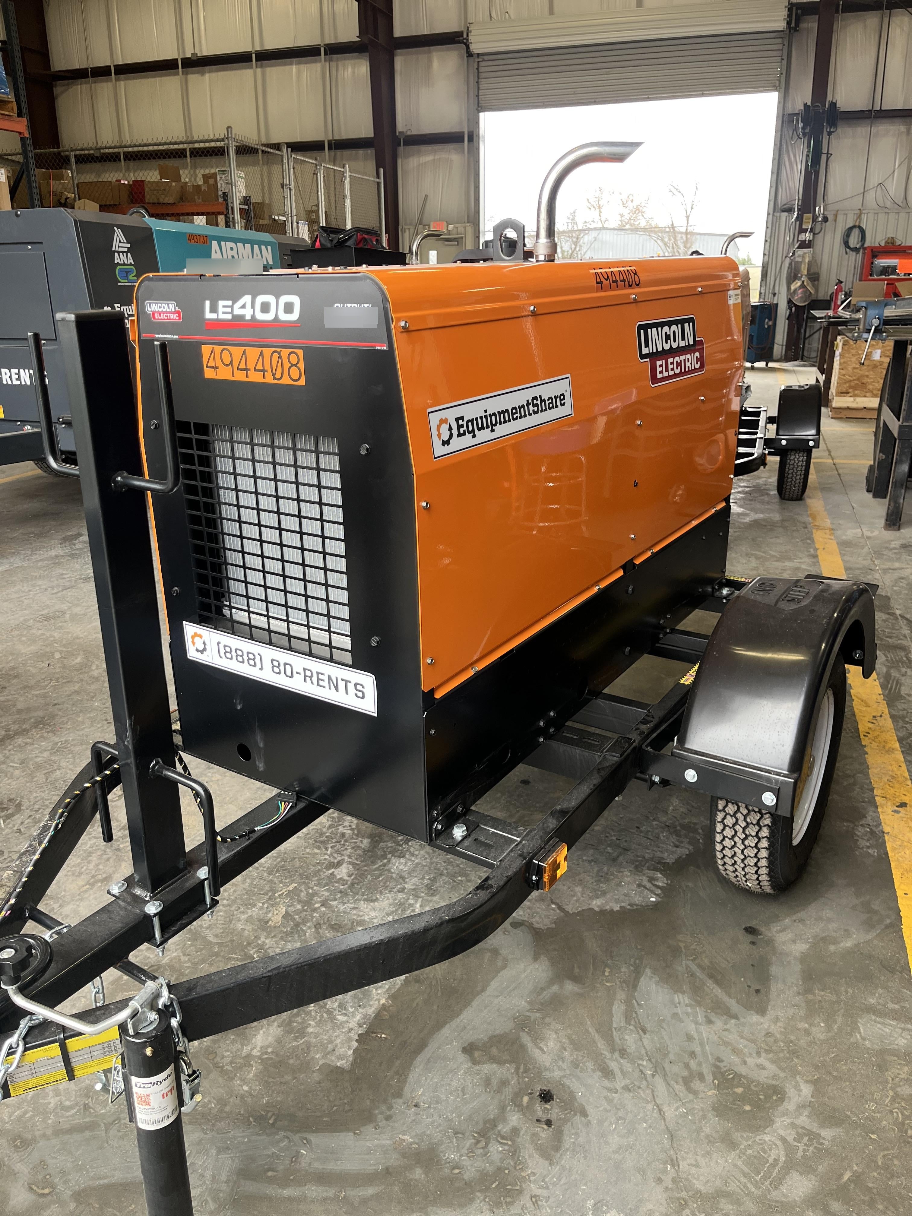 2025 LINCOLN ELECTRIC LE400