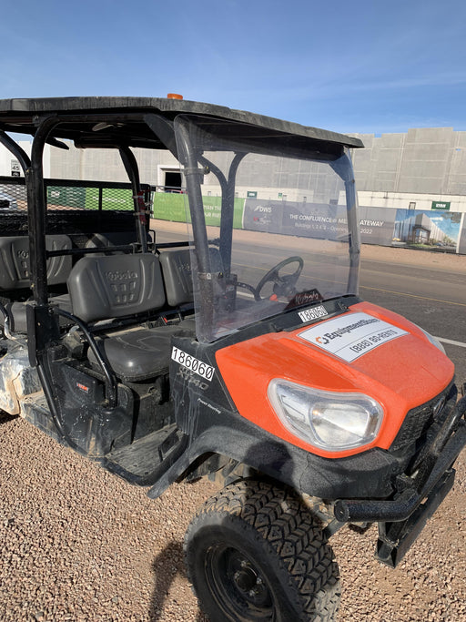 Kubota RTV-X1140W-H Plastic Canopy, Windshield Acrylic Clear, LED Strobe Light, Wire Harness Kit, Back up Alarm