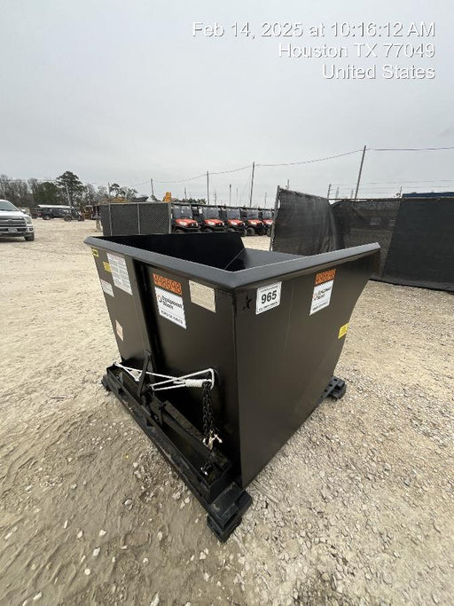 2025 STAR INDUSTRIES M-1820 - Self-Dump Hopper