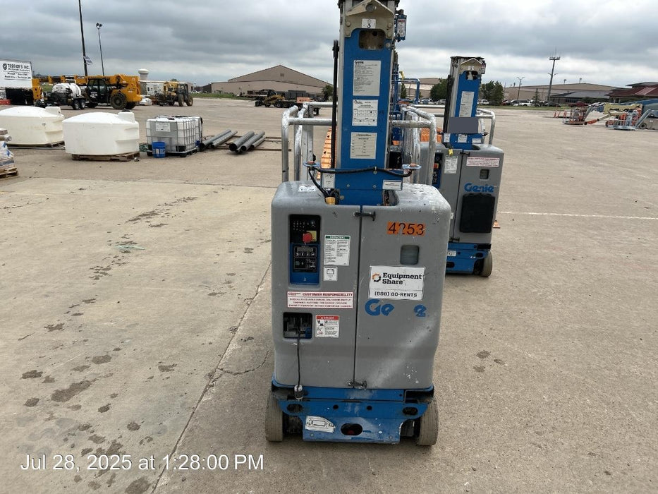 2017 GENIE GR-20