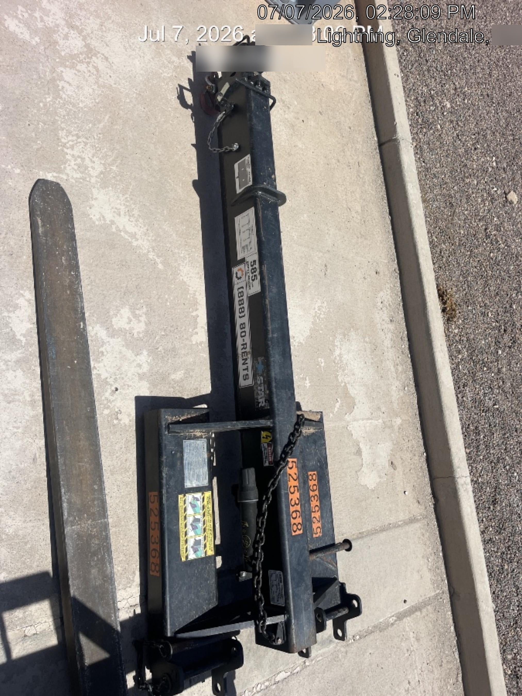 2025 STAR INDUSTRIES M1360B - Star JIB Boom