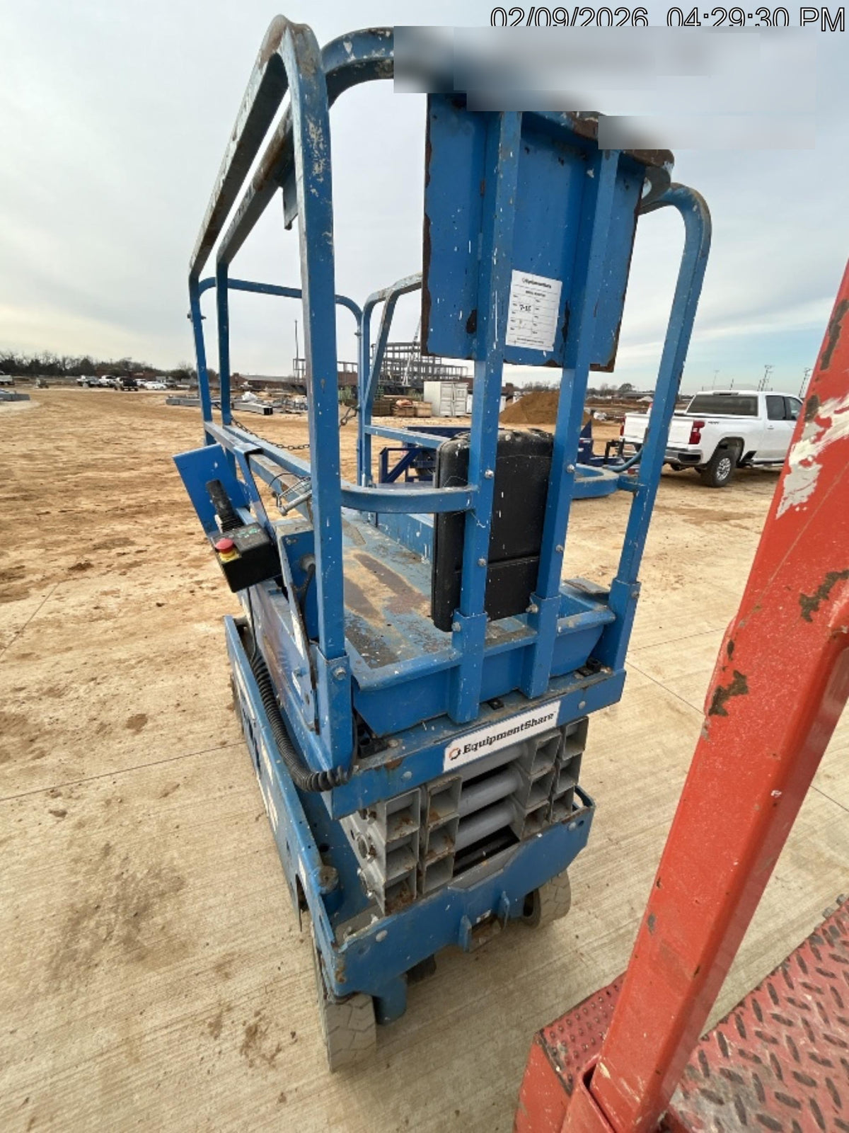 2017 Genie GS-1930 Genie GS1930 Scissor Lift