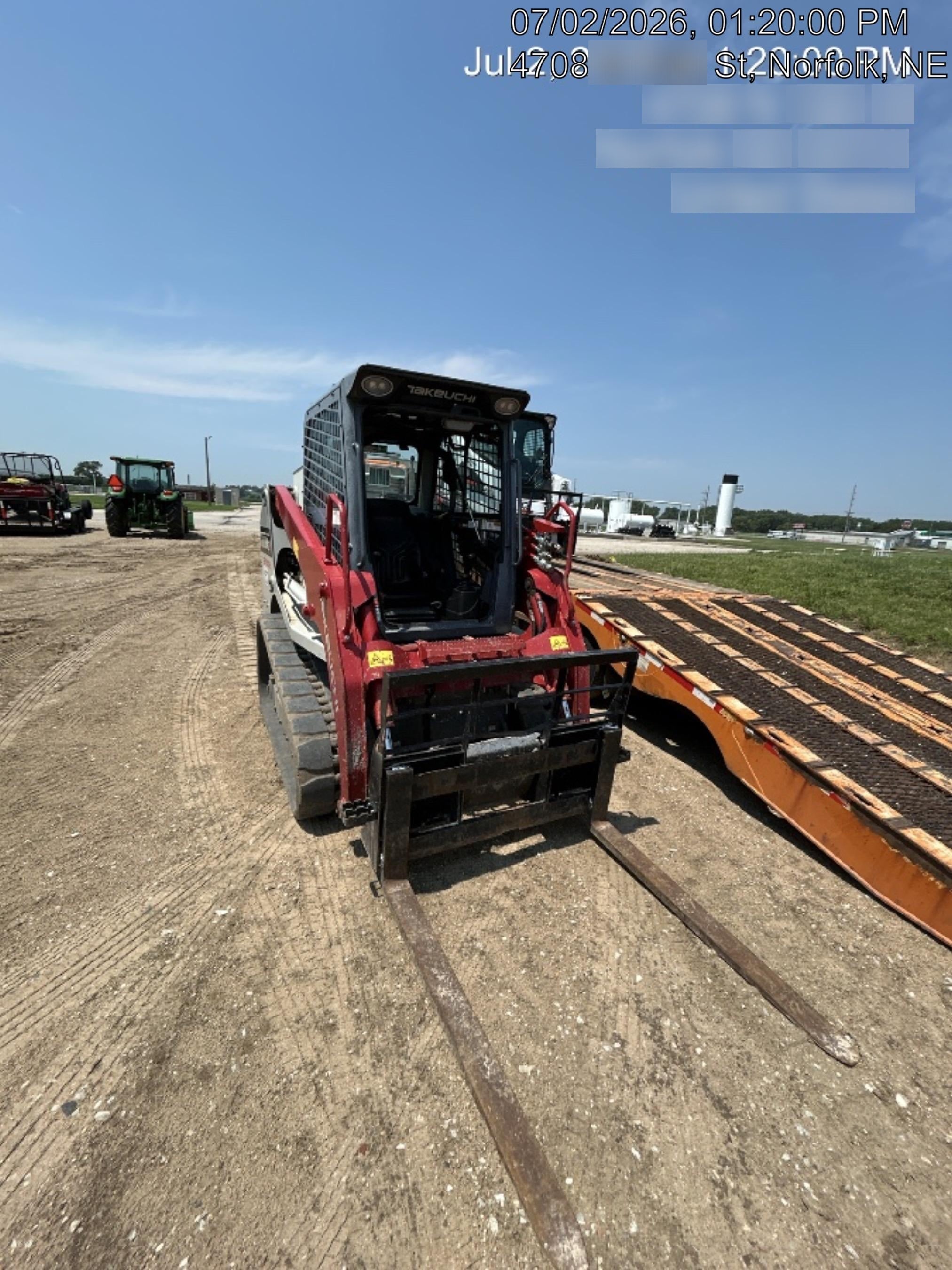 2021 TAKEUCHI TL8R2-CR