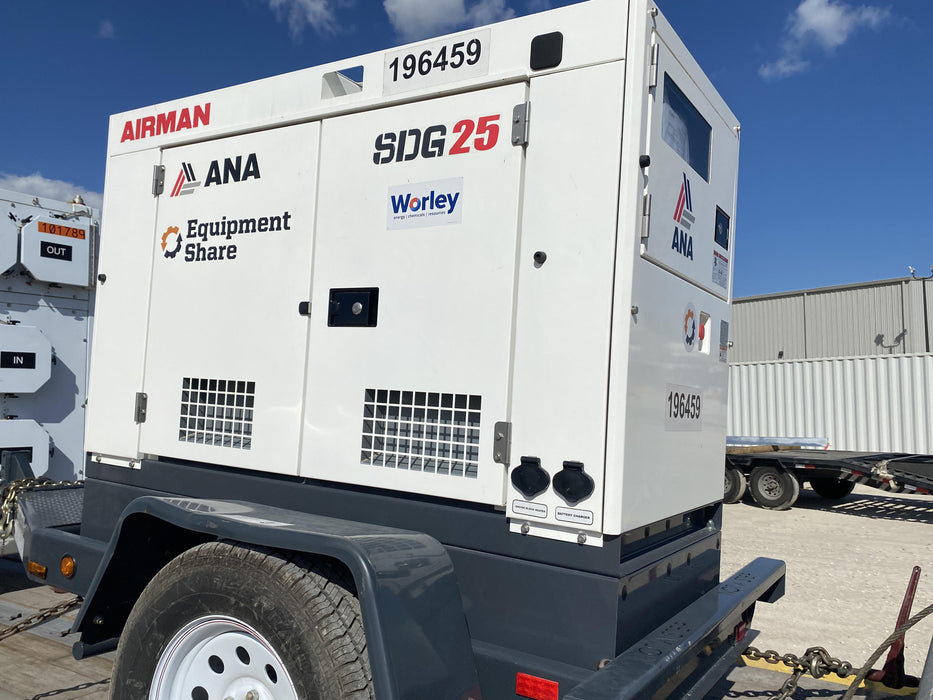 2021 AIRMAN SDG25S-8E1