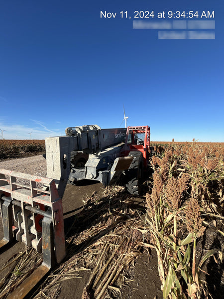 2016 Skyjack SJ1056 TH 10K Telehandler