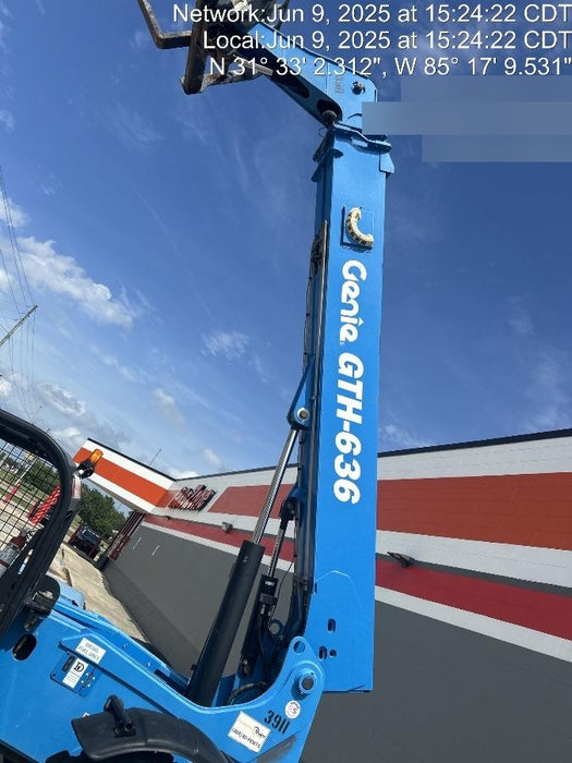 2017 Genie GTH-636 Genie GTH636, Foam Filled Tires, 48" carriage