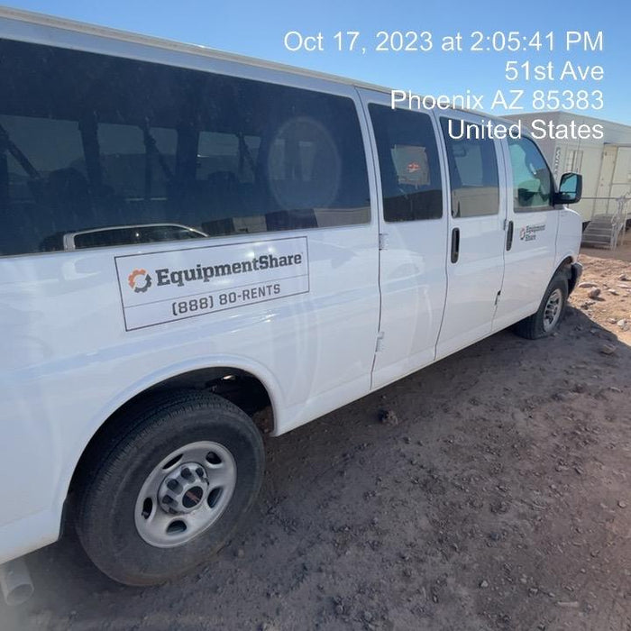 2023 GMC Savana 3500 - Rental