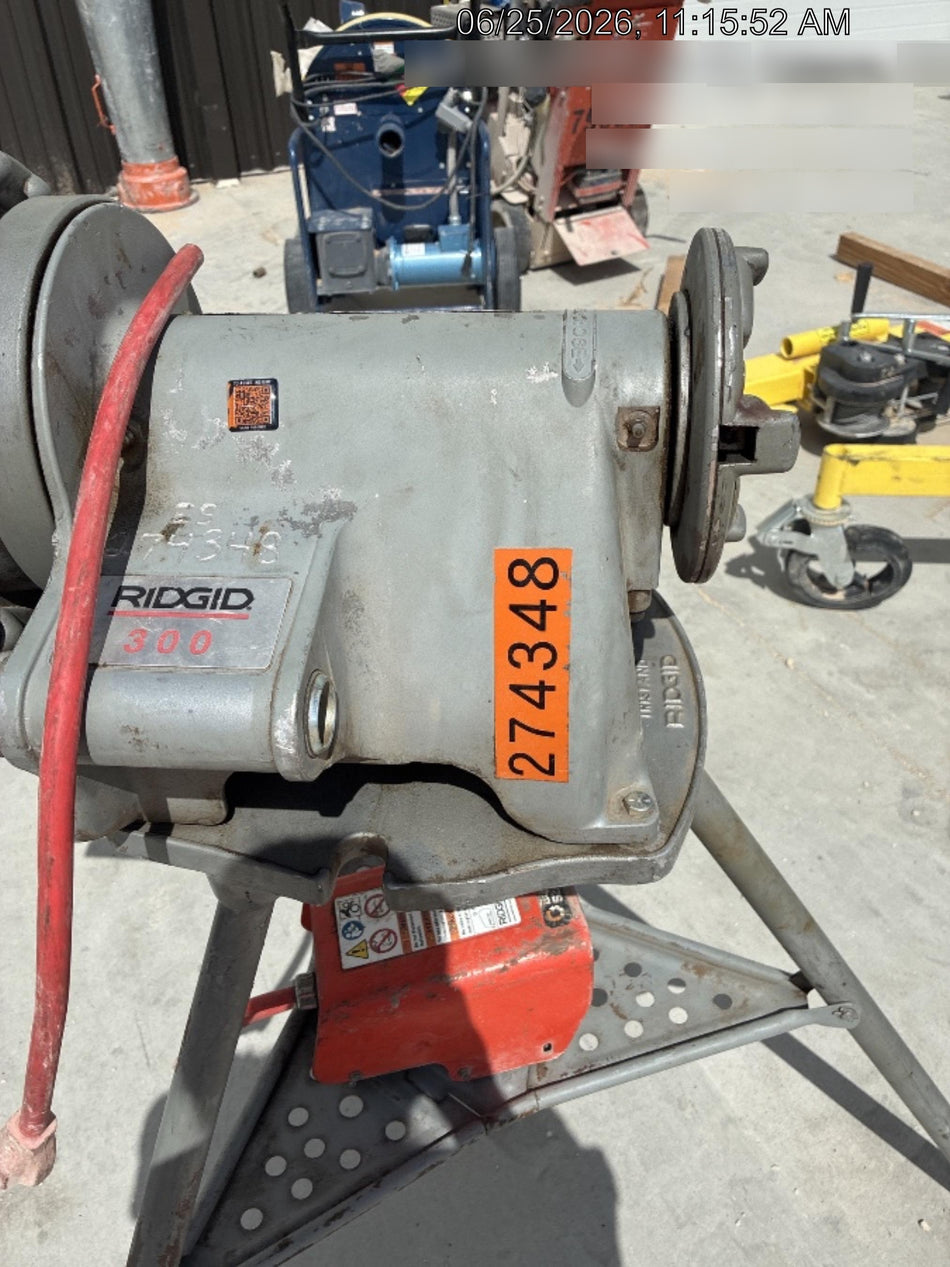 2022 RIDGID 300