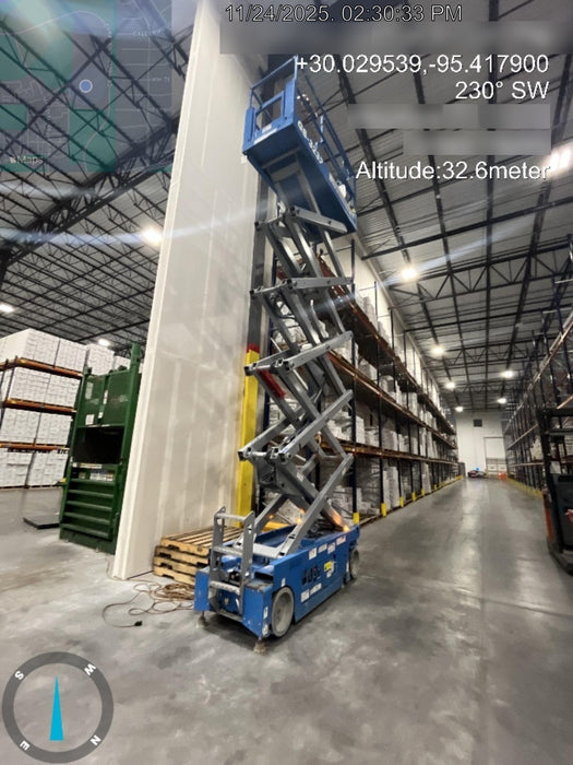 2019 Genie GS-3232 Standard Options