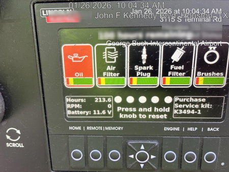 2025 LINCOLN ELECTRIC Ranger 260MPX