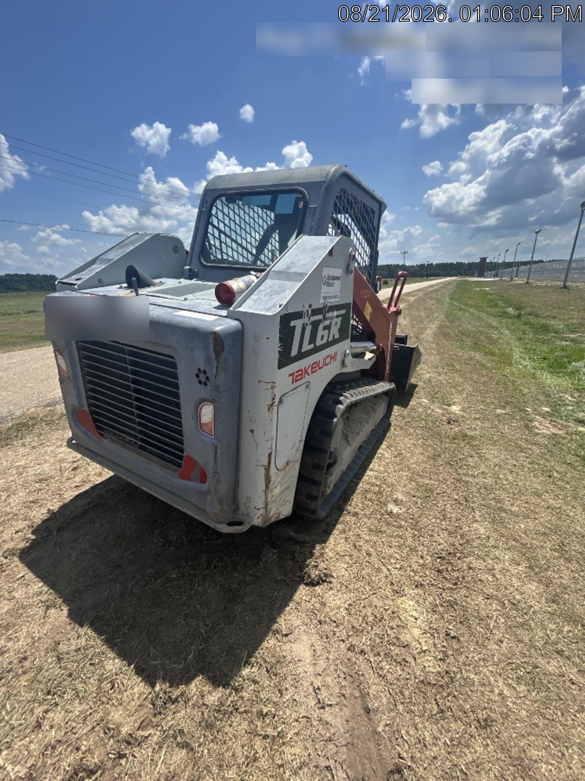 2022 TAKEUCHI TL6R