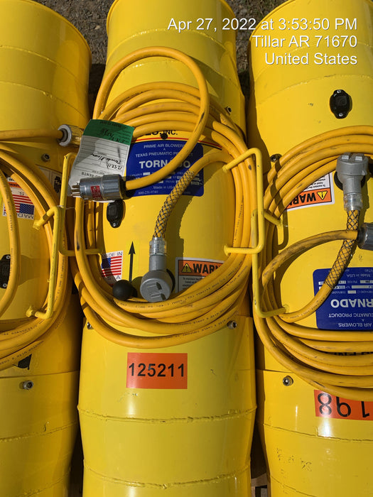 2021 TEXAS PNEUMATIC TOOLS, INC. TB-12-EXP