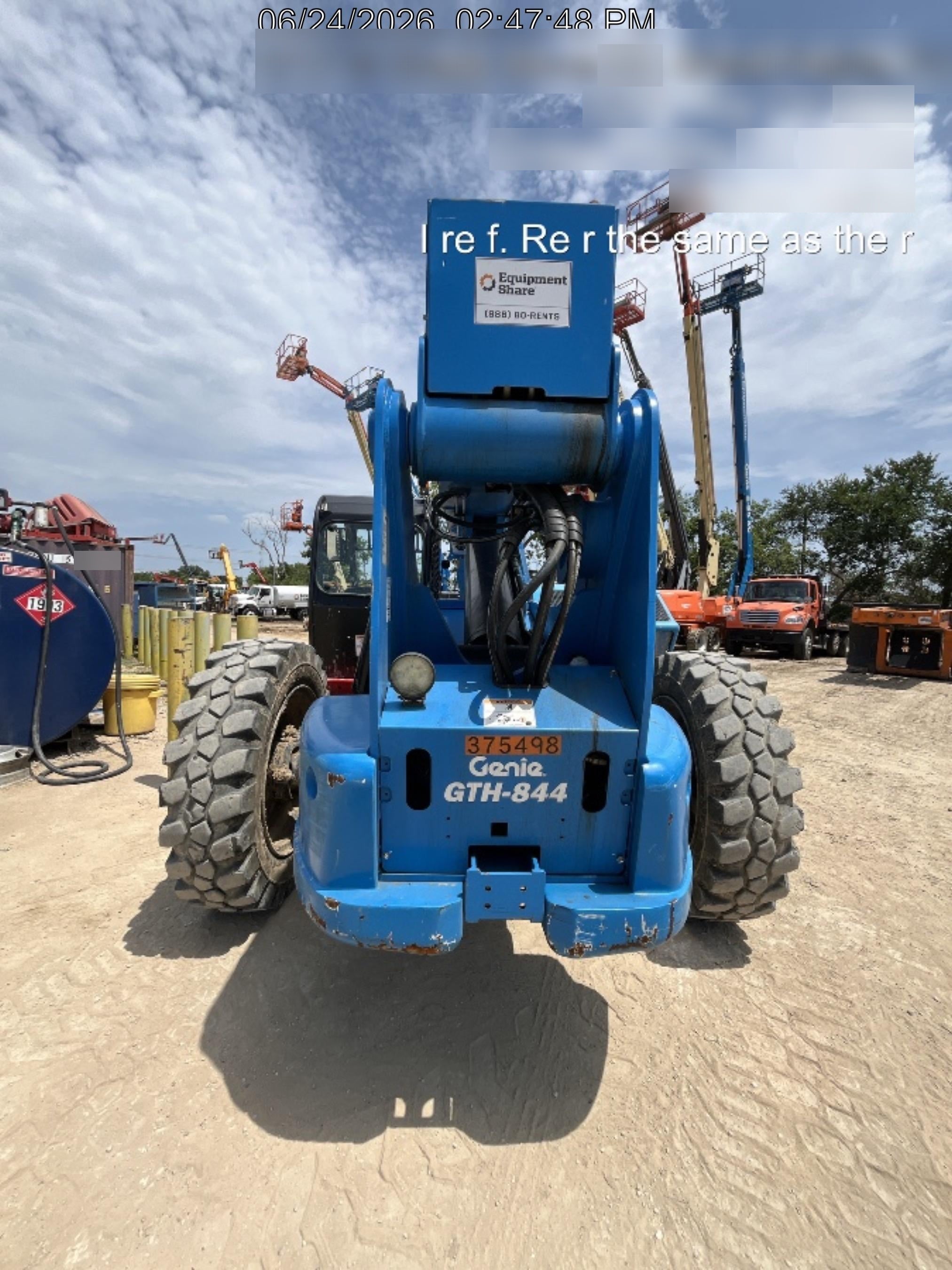 2023 GENIE GTH-844