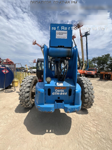 2023 GENIE GTH-844