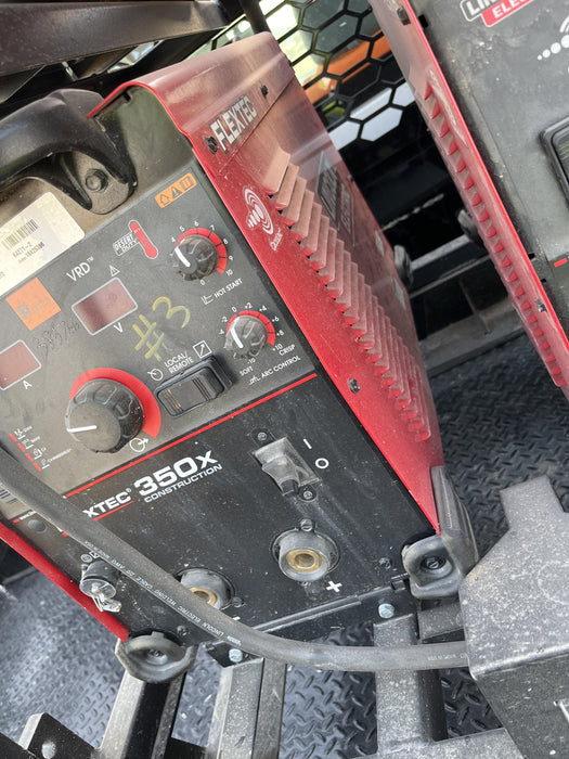 2024 LINCOLN ELECTRIC FLEXTEC 350X