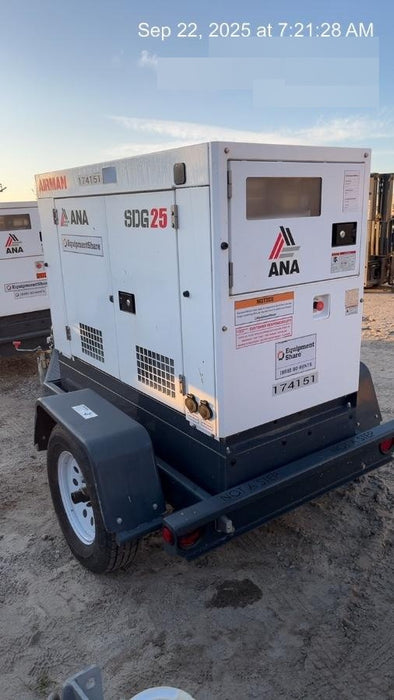 2021 AIRMAN SDG25S-8E1