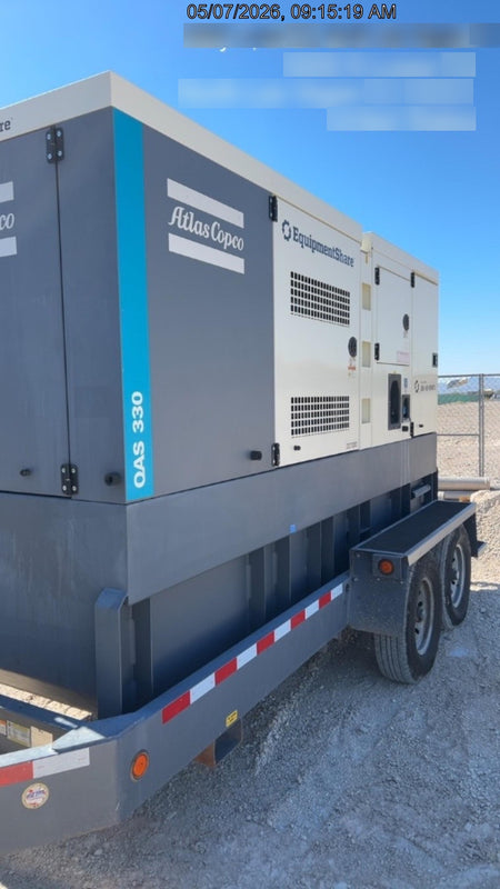 2022 ATLAS COPCO QAS 330