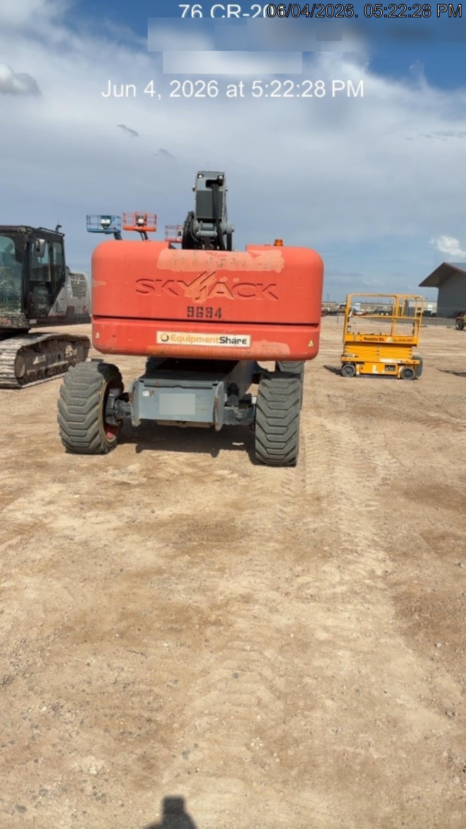 2018 SKYJACK SJ86T