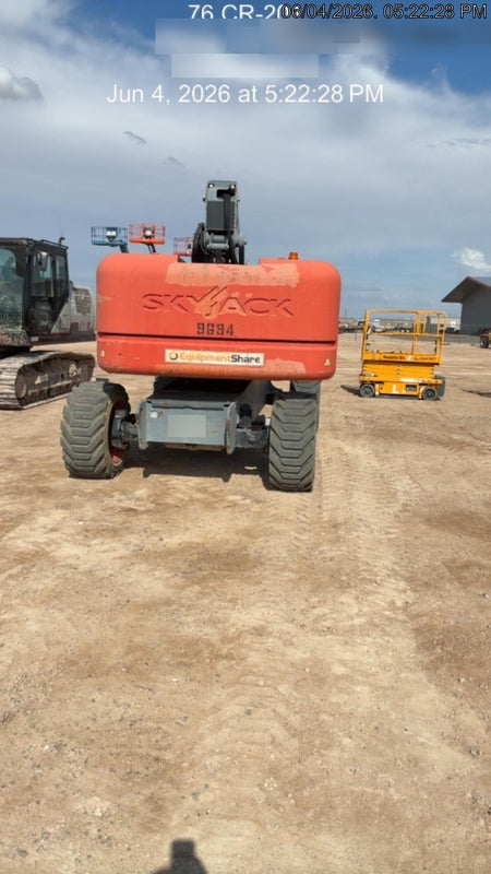 2018 SKYJACK SJ86T