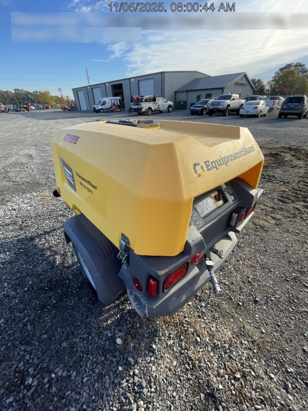 2022 ATLAS COPCO XAS 110