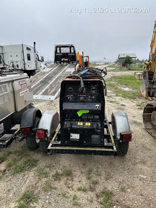 2022 Lincoln Electric LE400 Kubota V1505, Trlr, Cable Rack, Light Kit, ES Decals, T3
