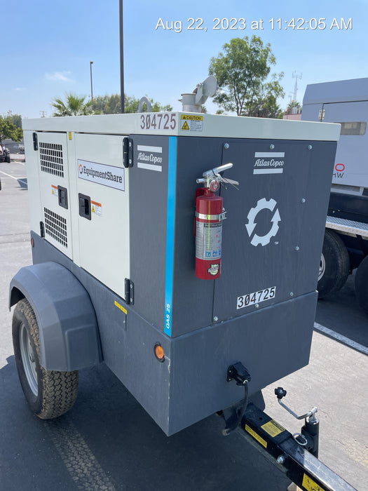 2023 ATLAS COPCO QAS25 CWK