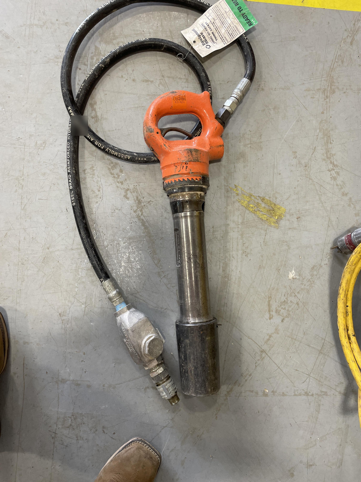 2020 MICHIGAN PNEUMATIC MP-133-ORANGE-NEP