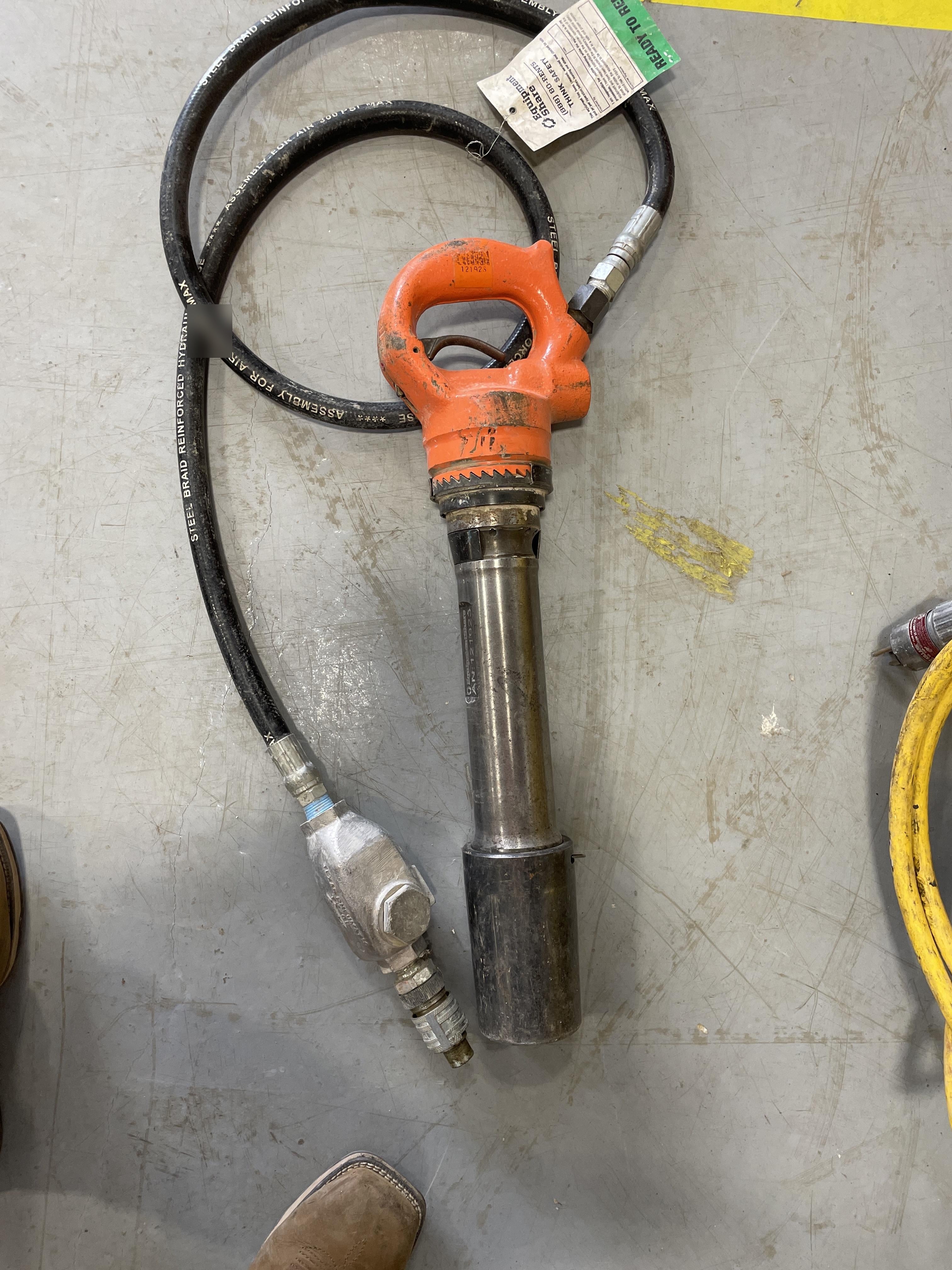 2020 MICHIGAN PNEUMATIC MP-133-ORANGE-NEP