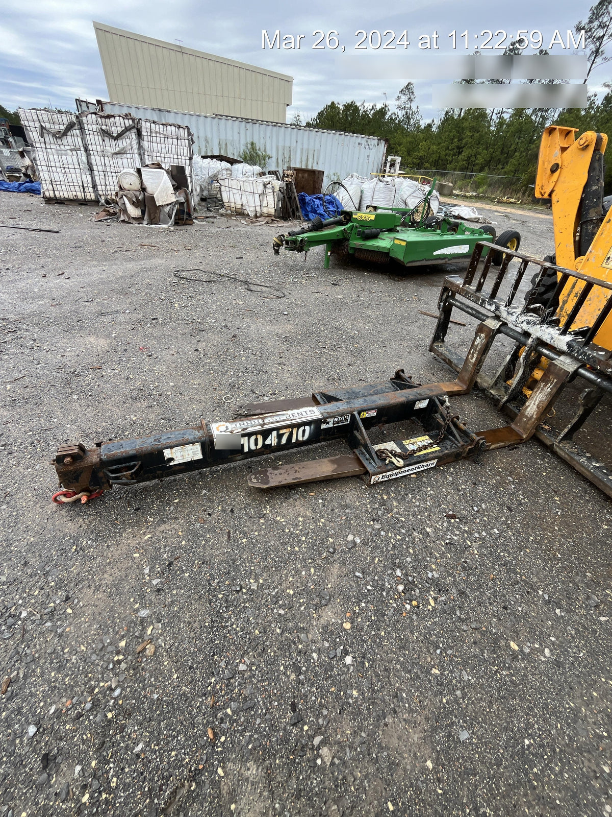 2020 STAR INDUSTRIES M1360B - Star JIB Boom