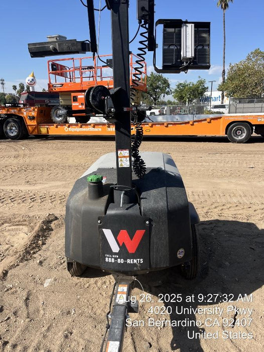 2024 Wacker Neuson LTT4 Diesel, Kohler KDW702, Deep Sea Controller, Auto Start, LED 320W, Bypass Outlet, T3