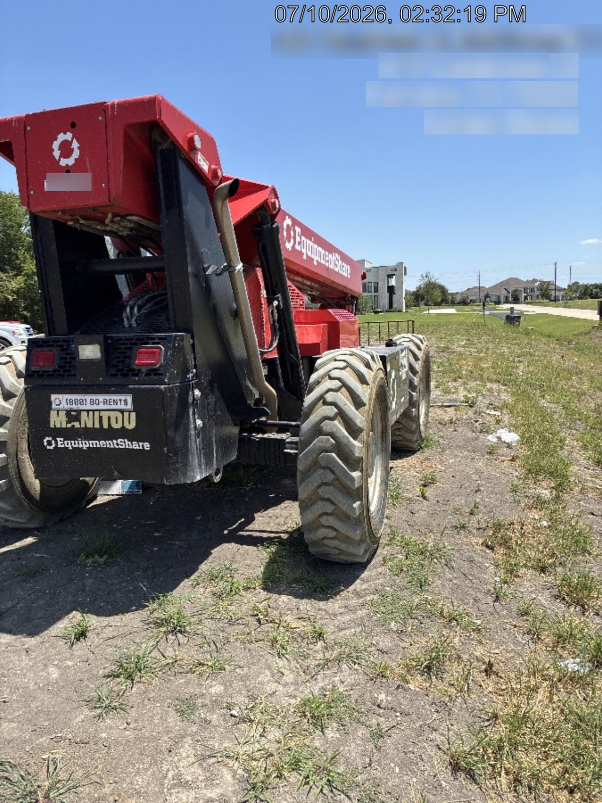 2021 MANITOU MTA8044