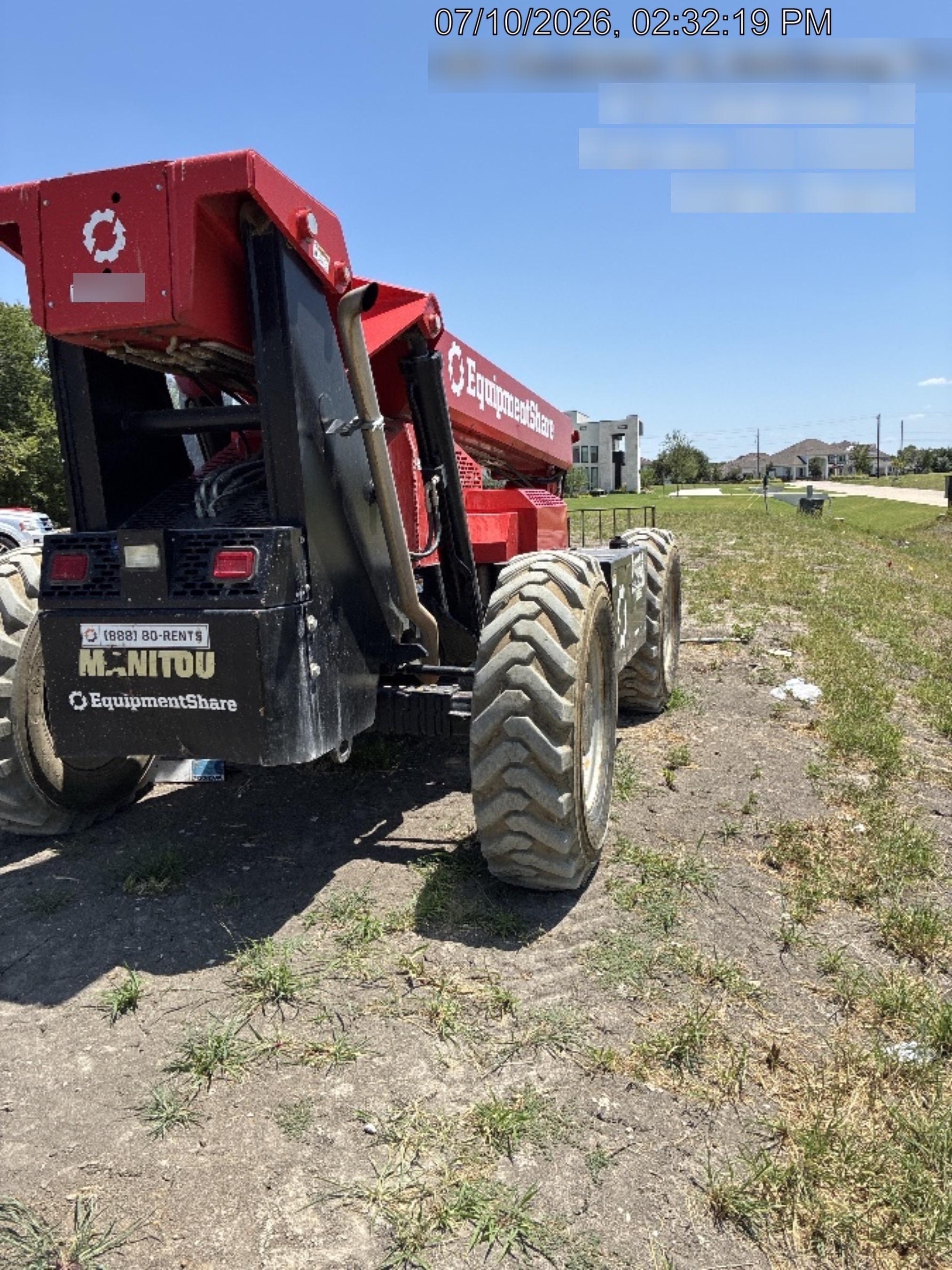 2021 MANITOU MTA8044