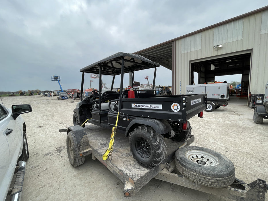 2021 Club Car CA1700D Canopy, Diesel, 4 Passenger