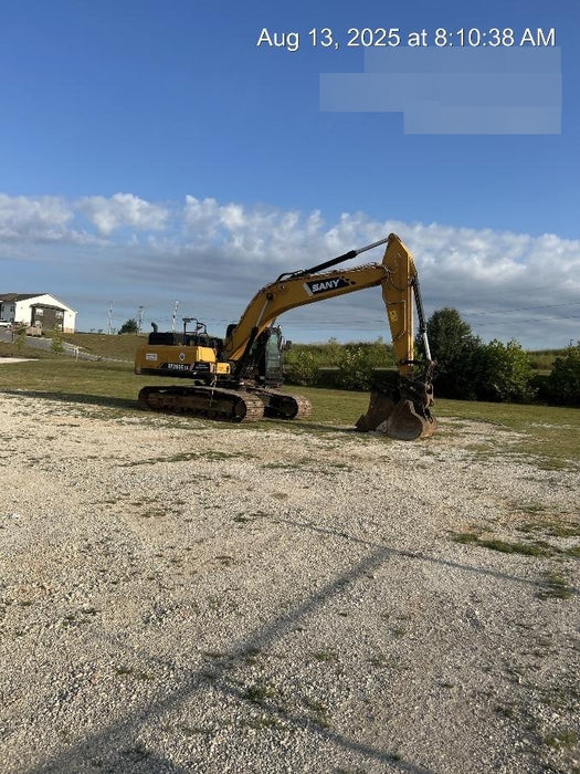 2020 SANY SY265C LC