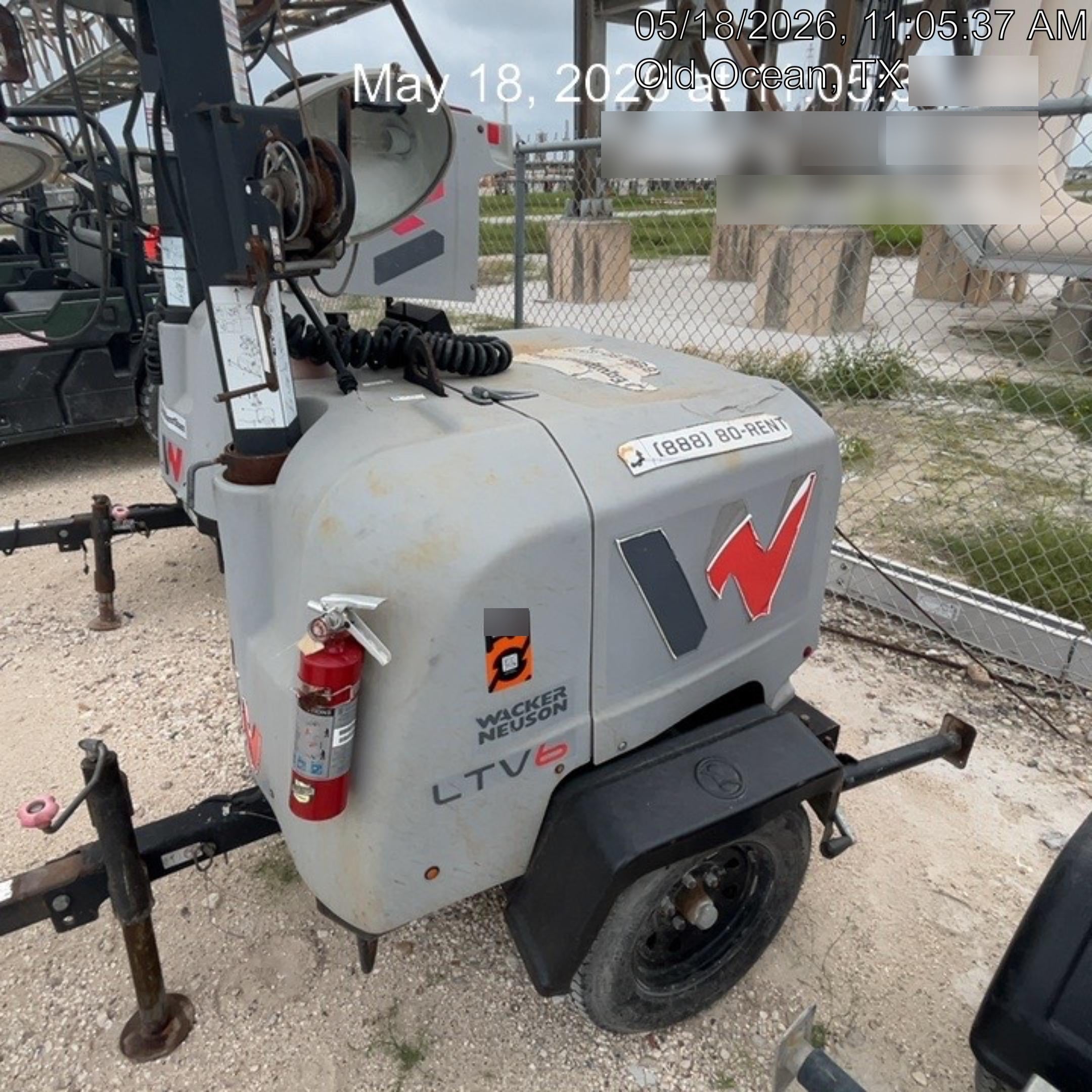 2018 WACKER NEUSON LTV6K-MH