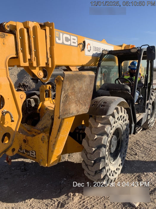 2020 JCB 512-56 Canopy, 74Hp, Solid Tires, Work Lights, Beacon, Aux Hydraulics, Back up Alarm, Lifting Eye, ES Decals