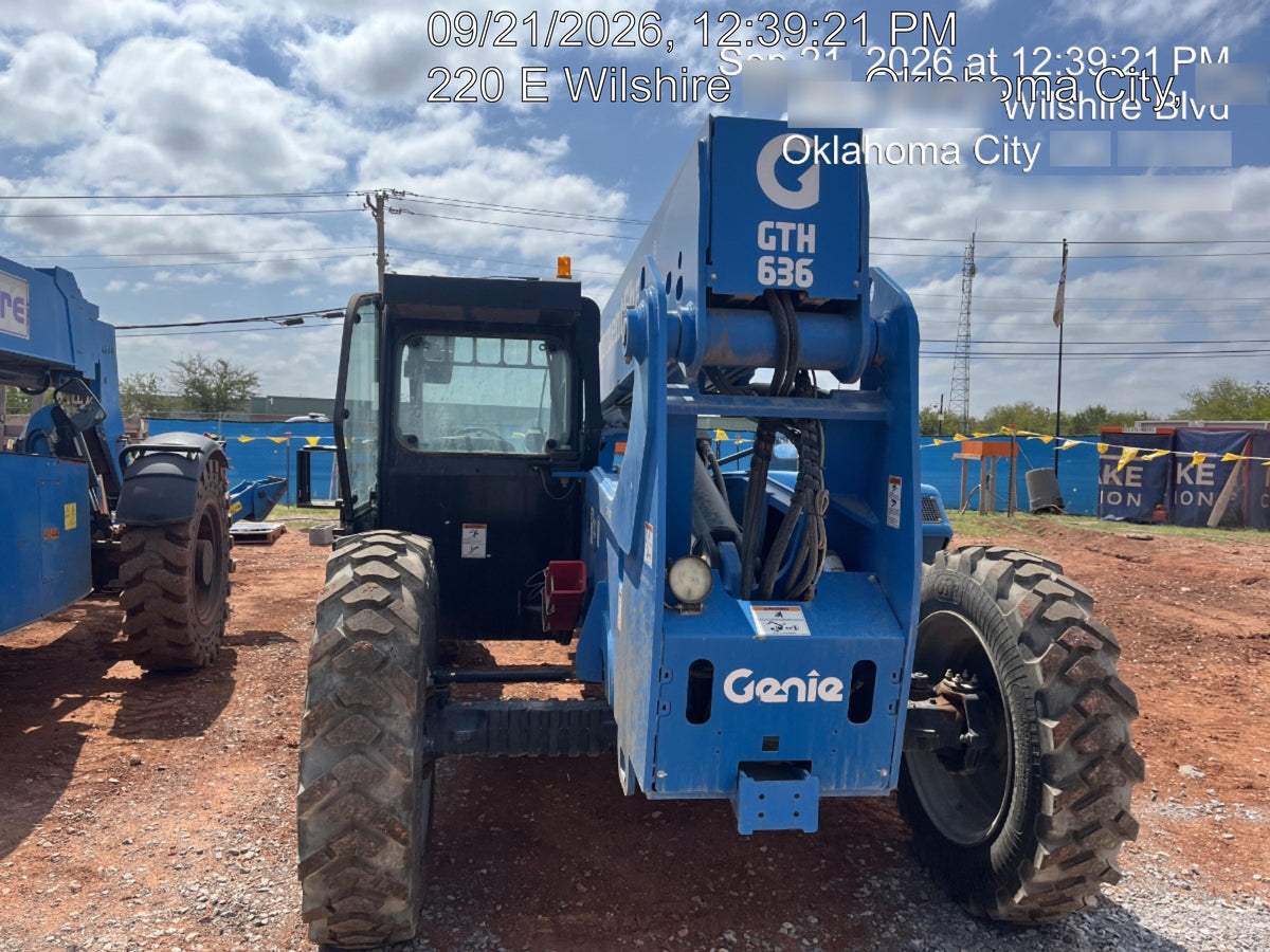 2025 GENIE GTH-636