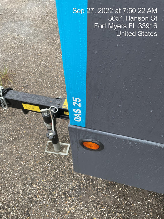 2022 ATLAS COPCO QAS25 CWK