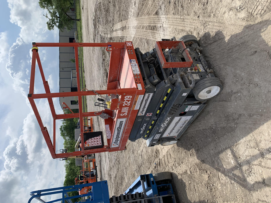 2019 Skyjack SJIII-3219 Standard Options, Trojan Batteries