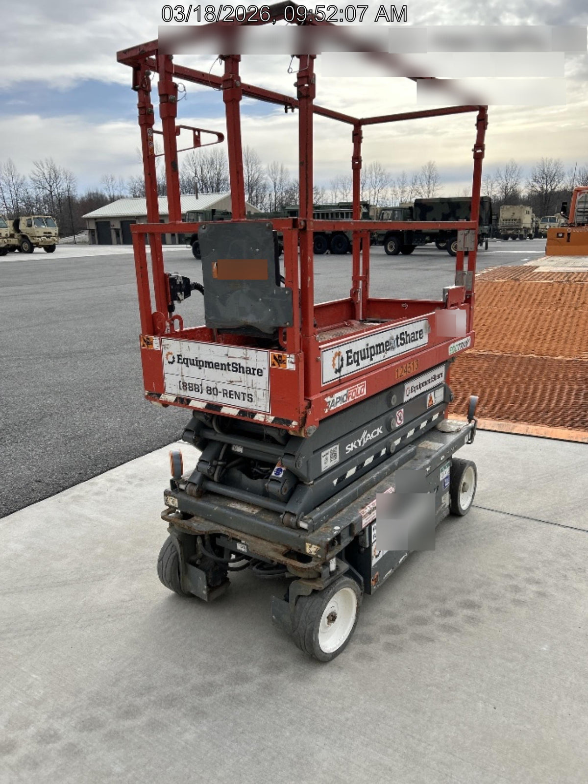 2021 SKYJACK SJ3219