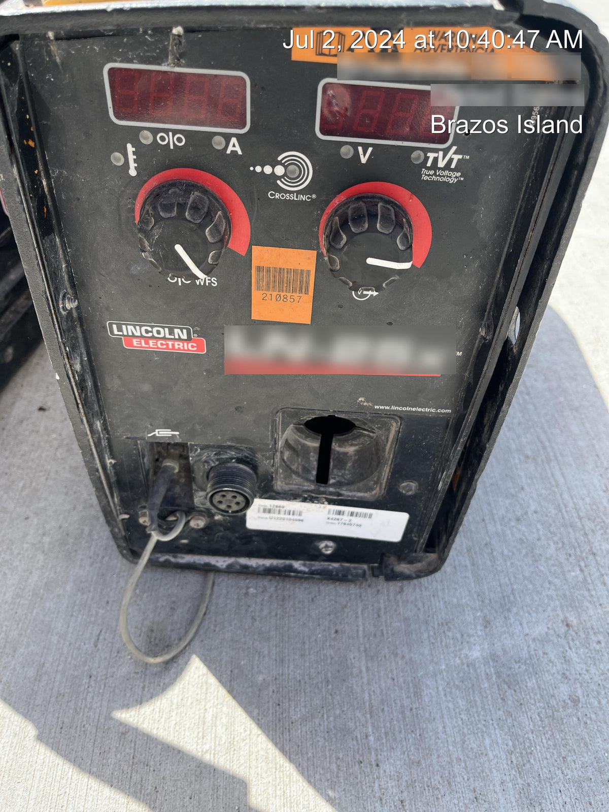 2022 LINCOLN ELECTRIC K4266-1