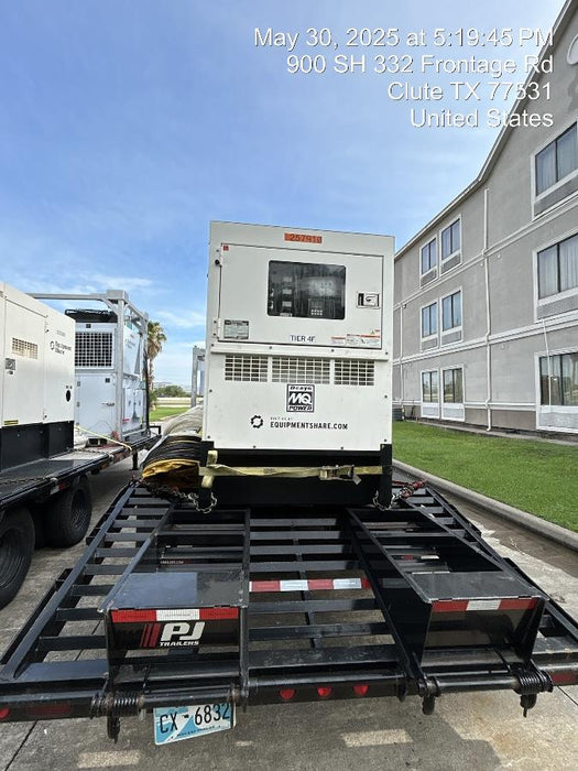 2023 PJ TRAILERS PLP25C25C2BSFK- HVAC trailer