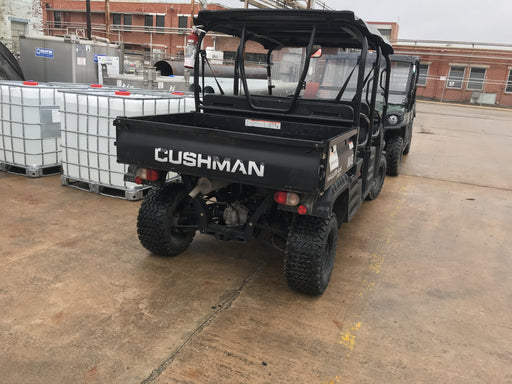 2018 Cushman Hauler 4x4 Crew Cushman Hauler 4X4 Crew Utility Vehicle w/Skid Plate, Amber Strobe
