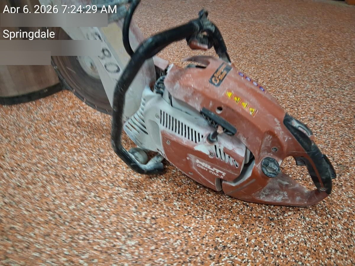 2021 HILTI DSH700-X