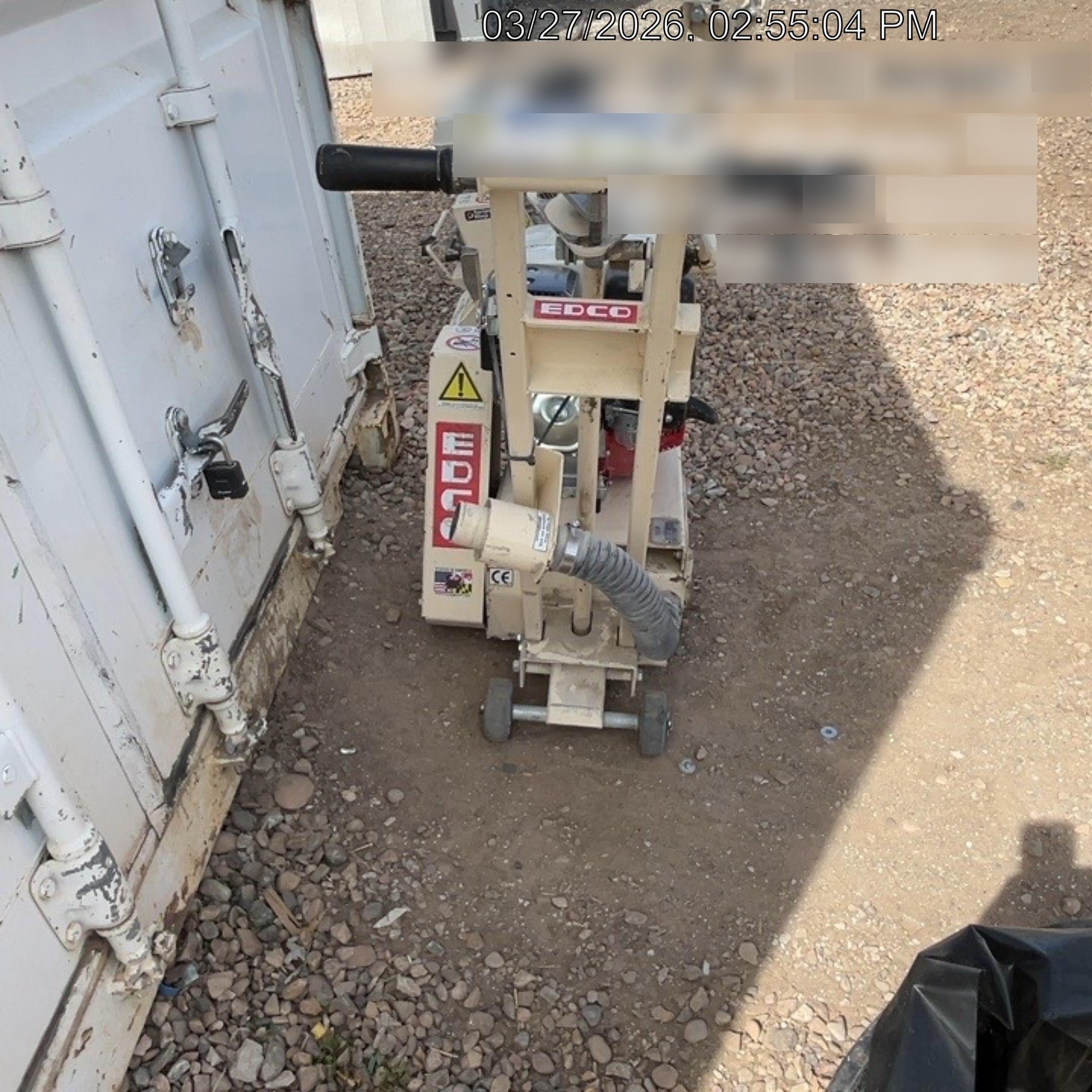 2022 EDCO CPM-8G