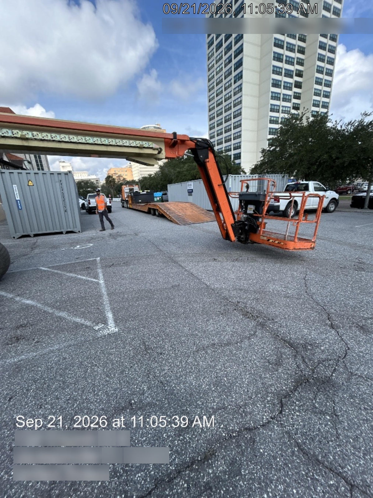 2021 JLG 660SJ