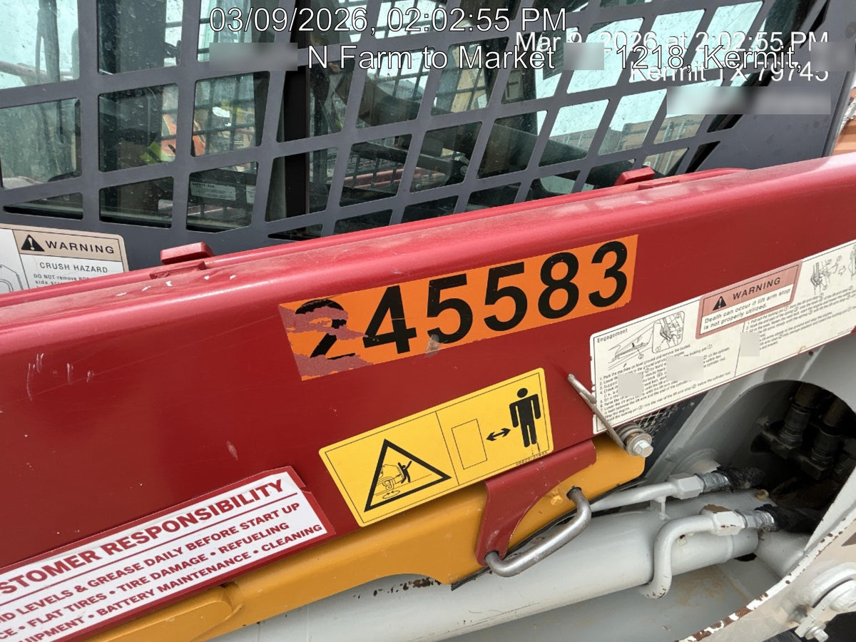 2022 TAKEUCHI TL6CR