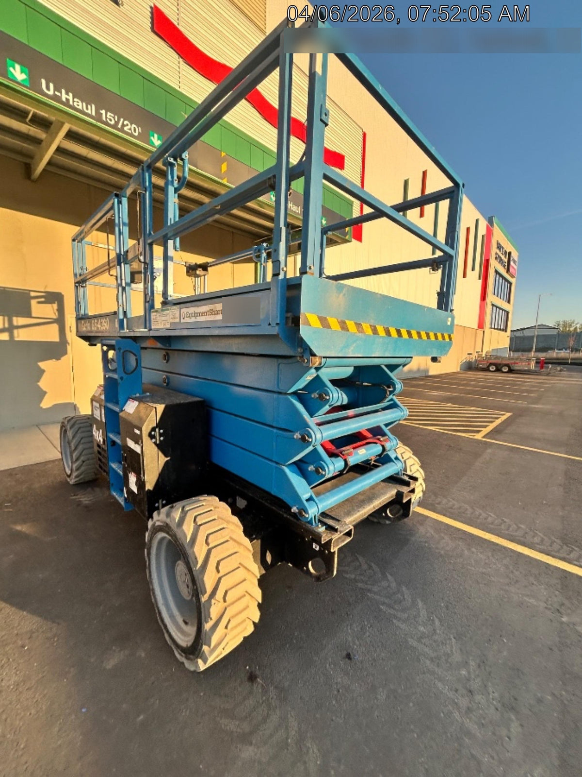 2018 GENIE GS-4390 RT