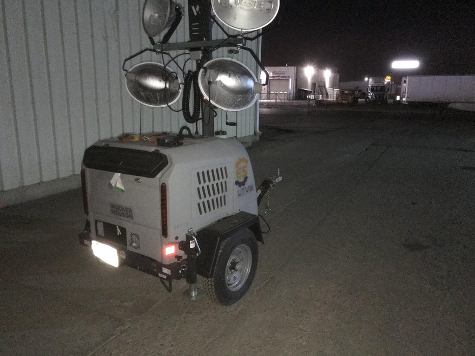 2018 Wacker Neuson LTV6L-MH Wacker Neuson LTV6L Mobile Light Tower w/Fuel Level Sensor Installed