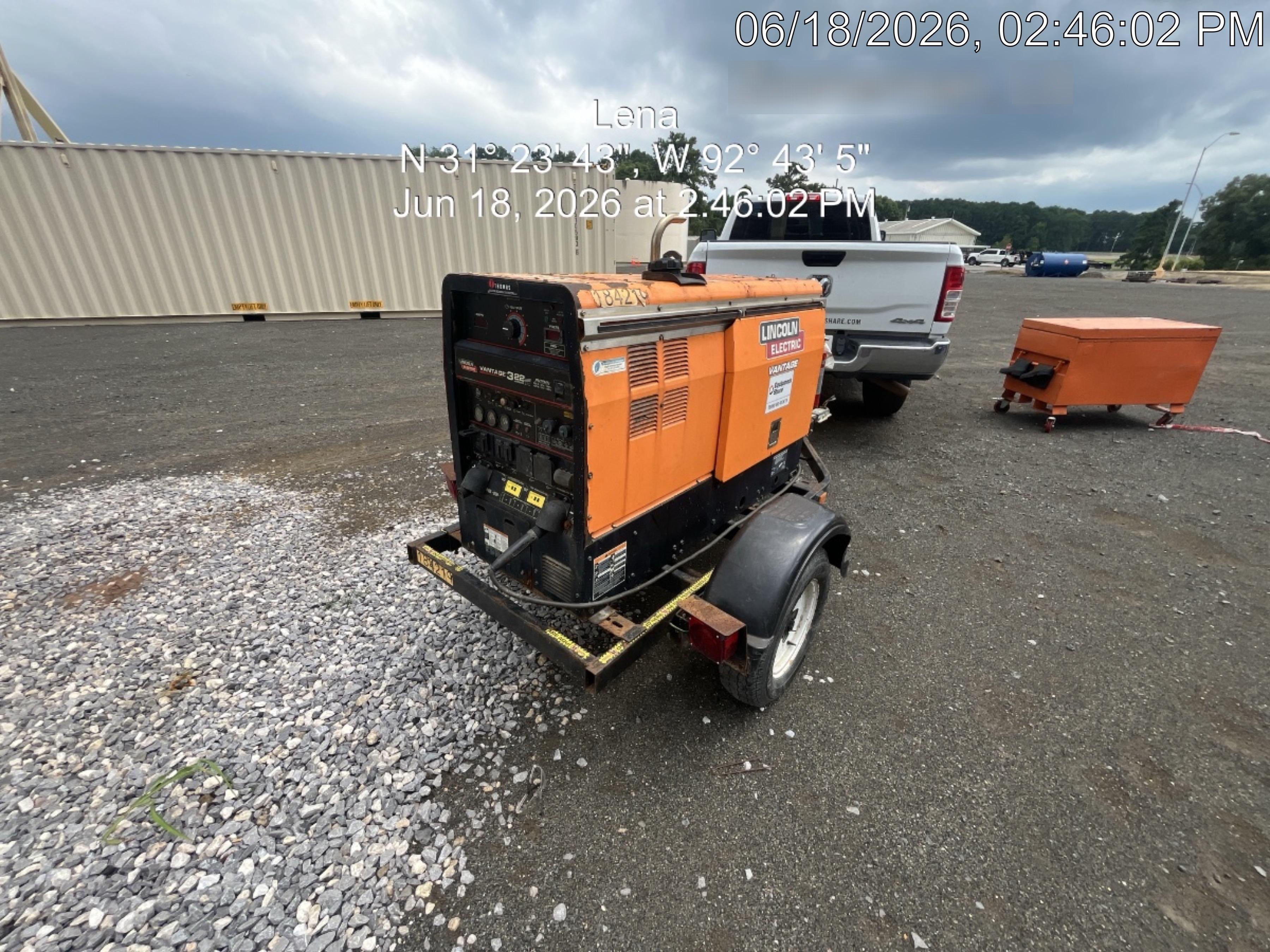 2021 Lincoln Electric Vantage 322 VANTAGE 322 READY-PAK 3